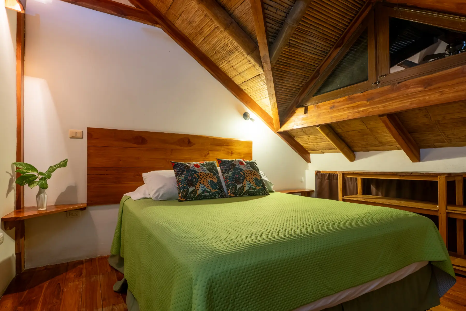 Green apartment photo 12