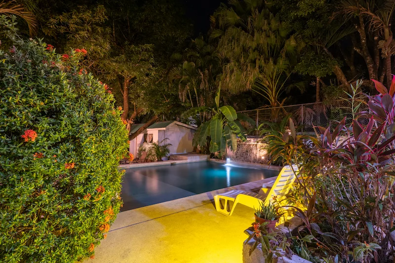 Principe del Pacifico — notte